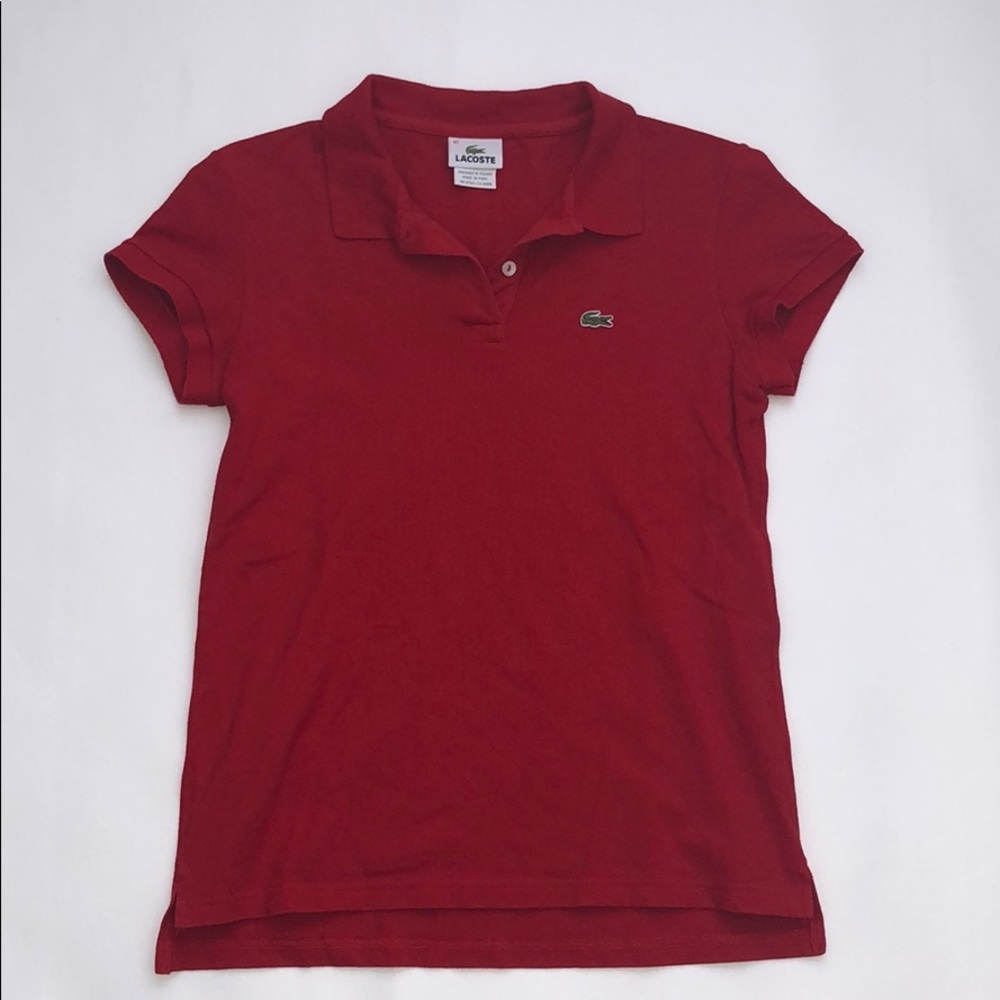 LACOSTE Classic Fit Soft Cotton Polo